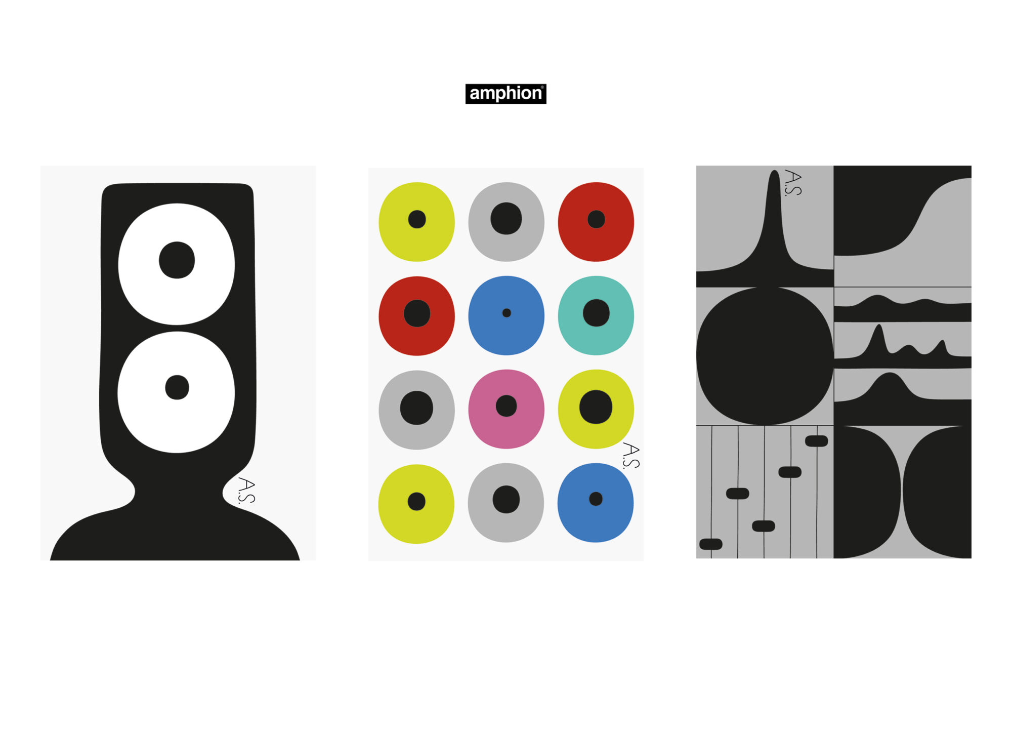 Design Samuelsson completed inspired by Amphion's colorful product line