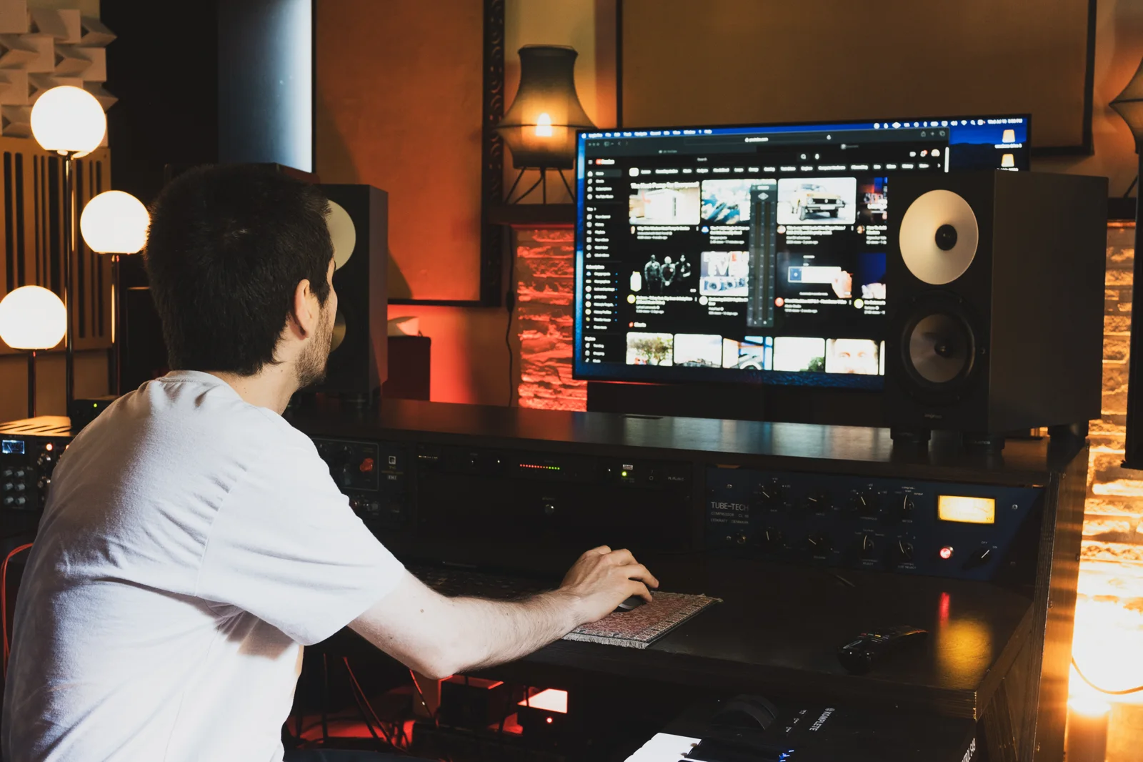 Producer and mixer Robbie Soukiasyan